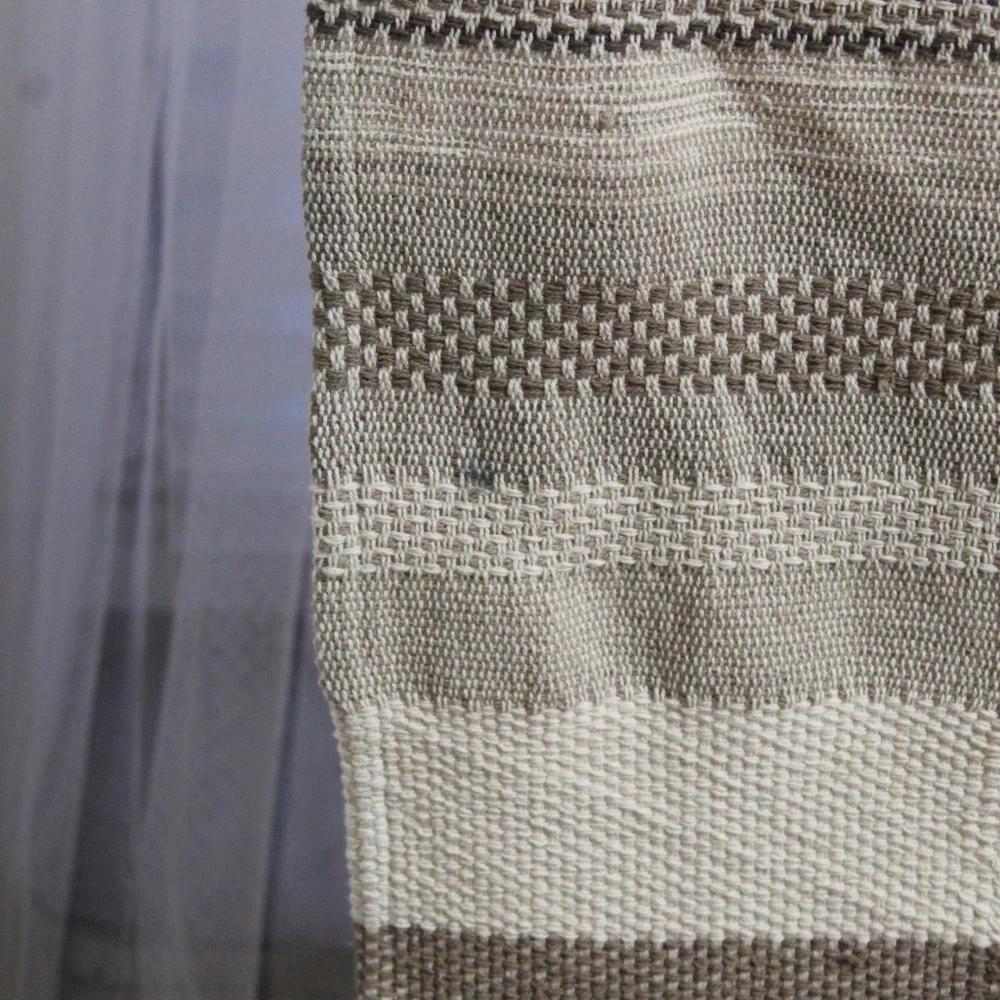 West Elm Textured Woven Wall Art – Taupe & Neutral Tones